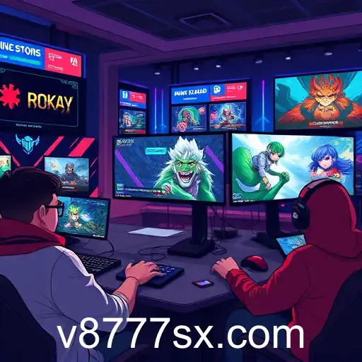 8777sx Redefines Online Gaming in 2025